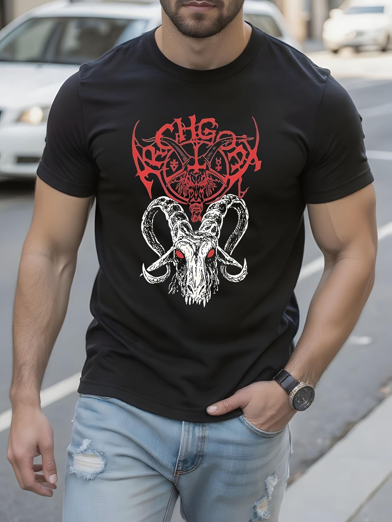 Archgoat Band Gothic Heavy Metal Graphic Tshirt Graphic T... XXXXL