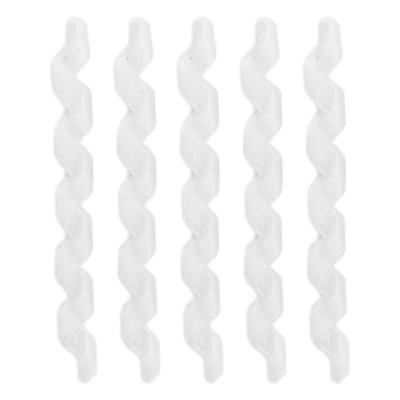 5 Pack Wrap Spiral Bicycle Cable Sleeve Anti Friction Durable Rubber Bicycle Cable Sleeve for Bike Shift Brake