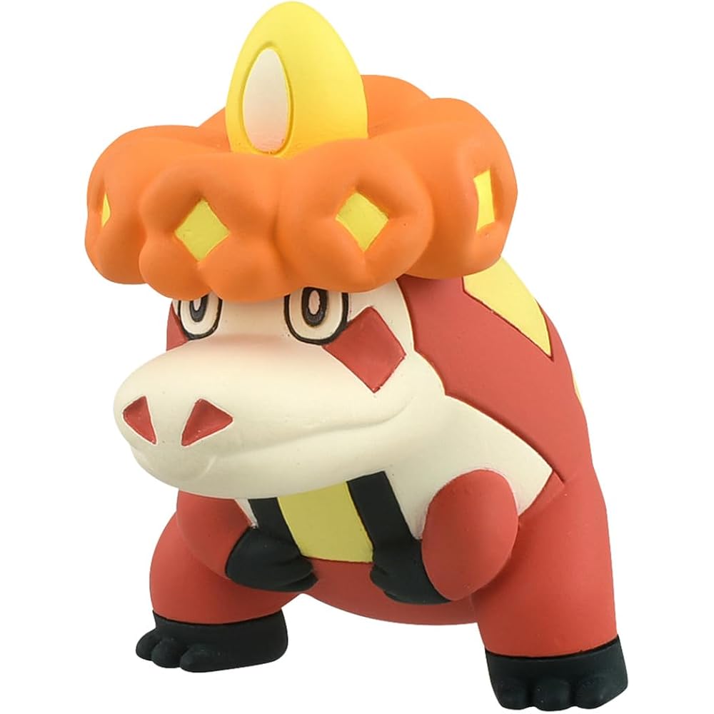 Pokemon Moncolle MS-32 Achigeta Collectible Figure Toy 10cm