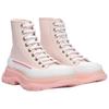 (WMNS) Alexander McQueen Tread Slick Boots 'Pink White' Women's 702041WHZ6D6898