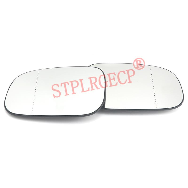 For Volvo C30 C70 S40 S60 S80 V50 V70 Left or Right Door Side Wing Clear Mirror Glass Heated Rear View Replacement