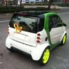 1 Pezzo Decorazione Auto Meccanica Interessante Forma Cartone Animato 3D Decorazione Parte Superiore Coda Auto Meccanica Creativa Accessori Decorazione Auto