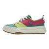 Fila Fosso Retro Comfortable Durable Low-Top Canvas Shoes Women Sneakers Green Pink F12W422304FBT