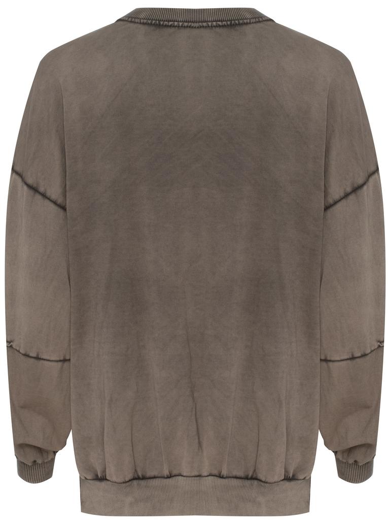 Fashion - Women' Sweatshirt - Id8867 Brown One Size
