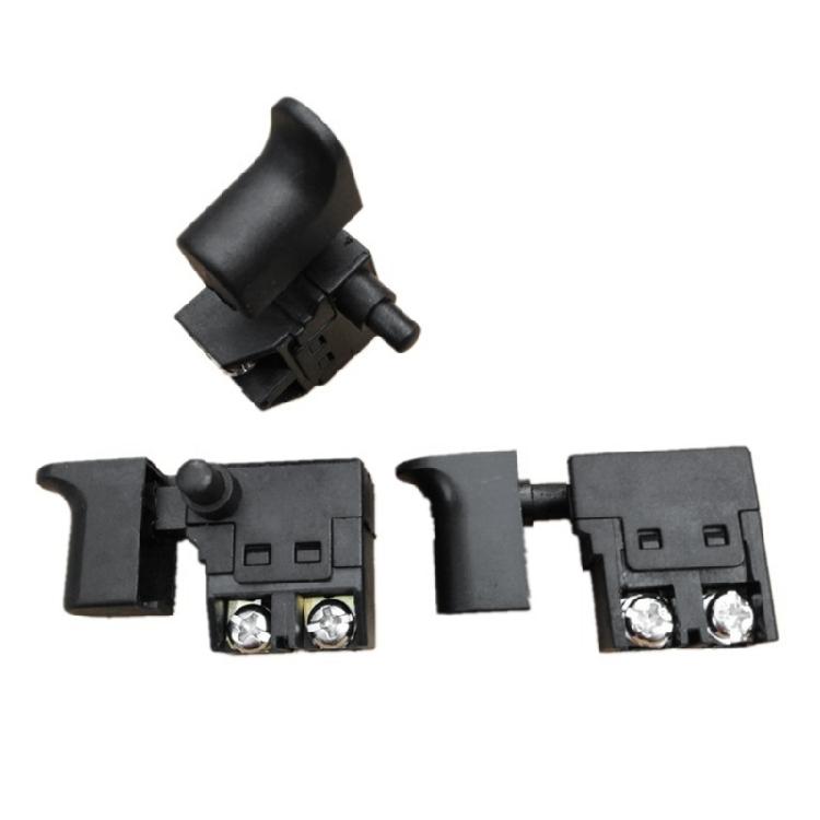 250V 6A Trigger Button Switch Speed Control Trigger Lock on Electric Power Tools