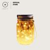 Solar Mason Jar Fairy LED Lights (X2 PCS)