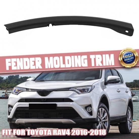 Накладка на передний бампер и крыло левая сторона 52113-0R060 Для RAV4 2016-19