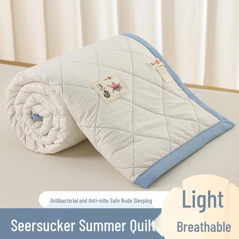 

Baizien Seersucker Summer Air Conditioning Quilt