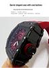 Samurai Luminous Waterproof Sports Watch - Men's Barrel Shape with Calendar
