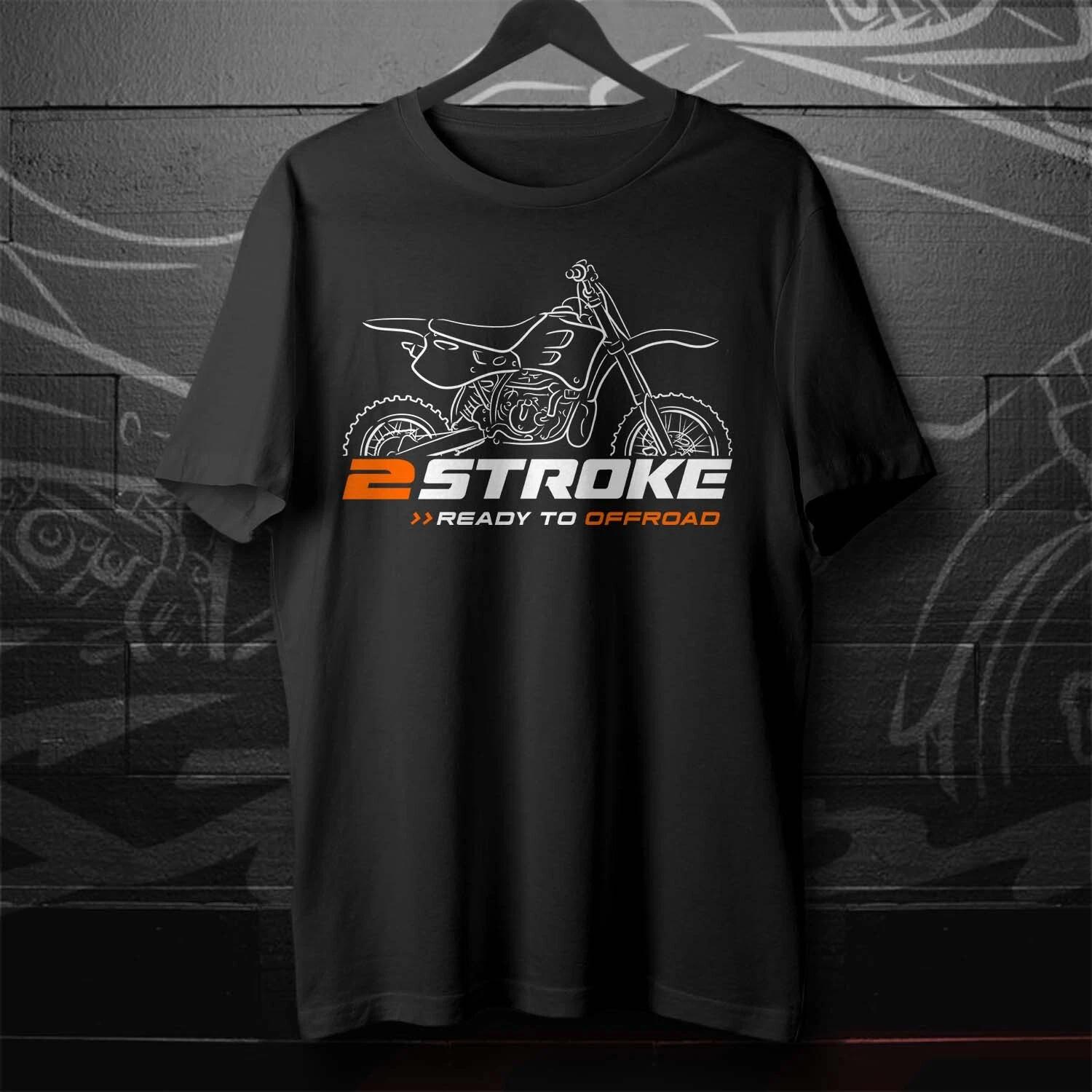 

KTM 65 SX 1998-2024 - Motorcycle T shirt for Motocross Riders 2XL