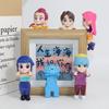 selling Kpop Demon Hunters Blind Box Series Anime Figures Ornaments Dolls Fans Children Birthday Gift Random Blind Box