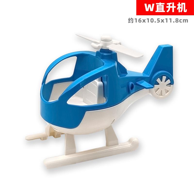 Car Model Children Assemble Toys Big Building Blocks City Traffic Parts Vehicle Trailer Chassis Boat Motorcycle Compatible Brick