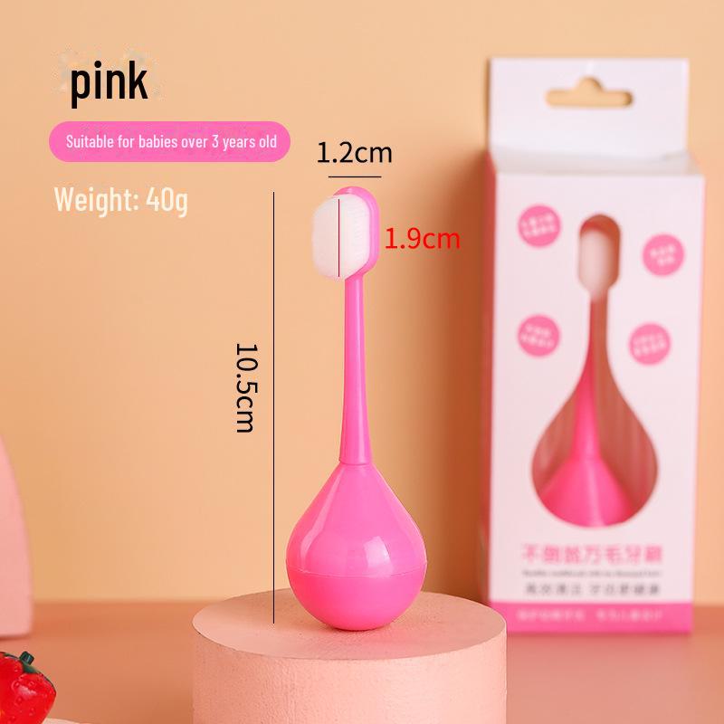 

Мягкий набор зубных щеток и зубной пасты для детей от 1 до 6 лет