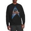 STAR TREK Unisex Erwachsenen Fünf-Jahres-Nickerchen-Sweatshirt
