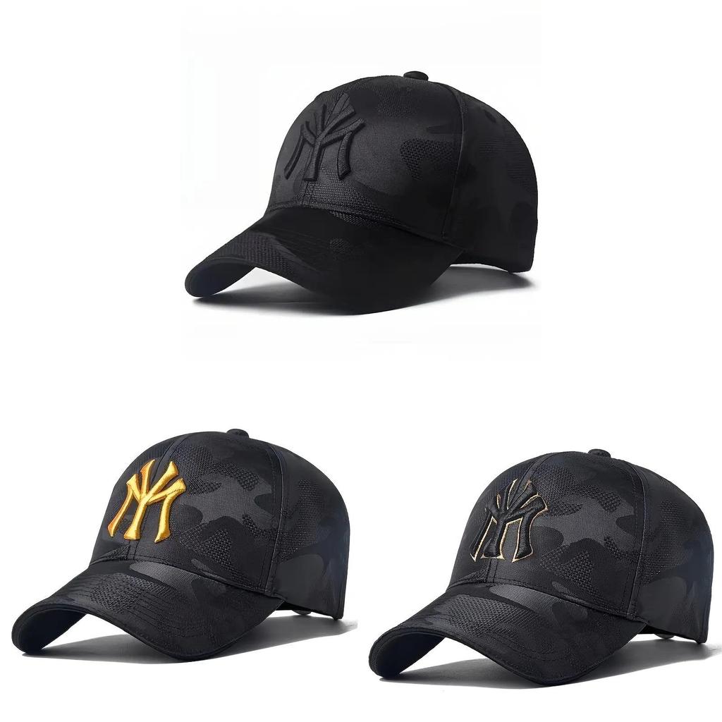 Casual Camouflage Baseball Cap With Adjustable Fit For Spring And Autumn Men