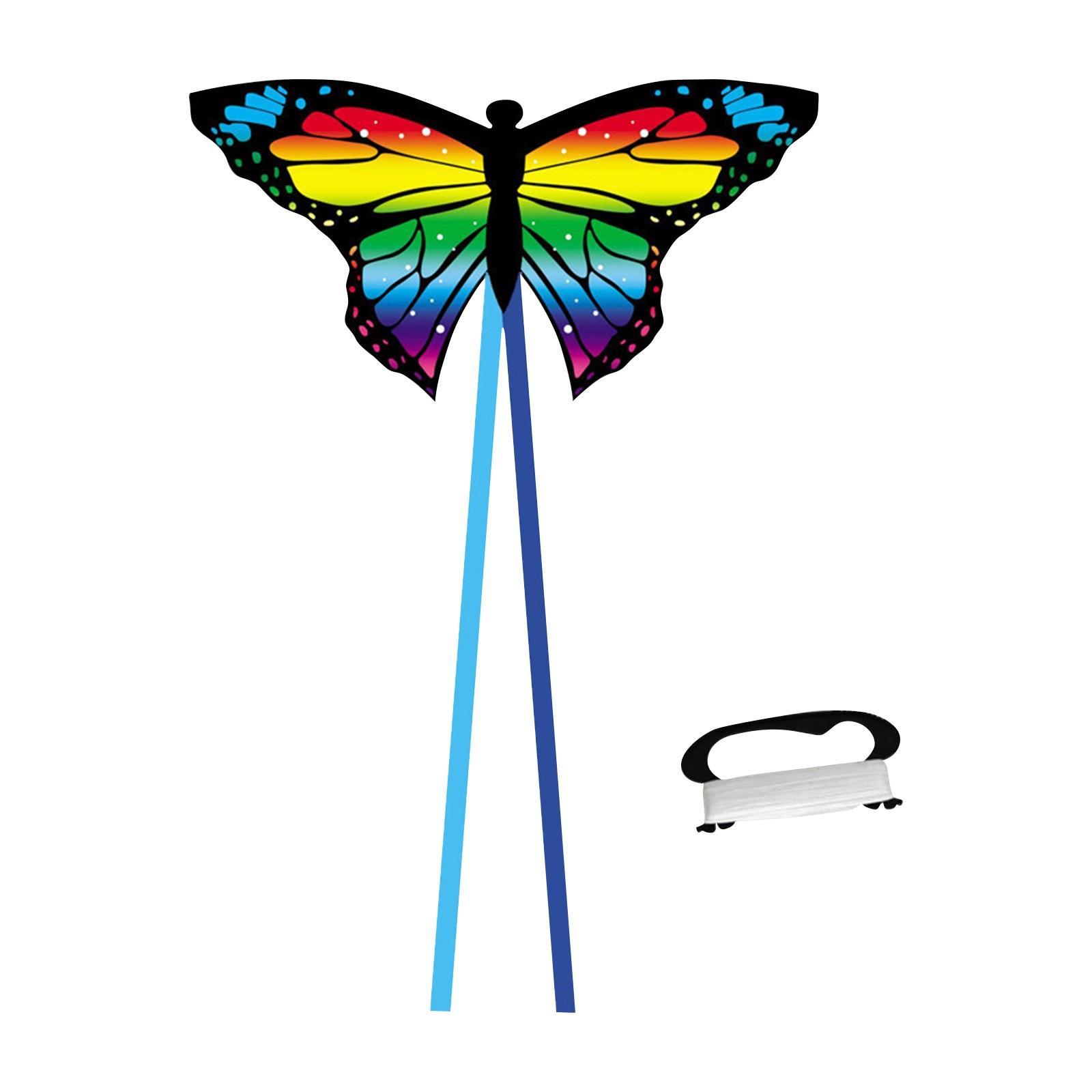 

Пляжный воздушный змей для детей, легкий воздушный змей для взрослых, игрушечные игры на свежем воздухе для детей One Size синий