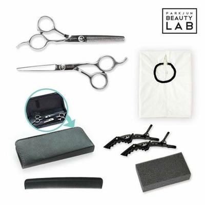 8-Piece Hair Cutting Scissor Set