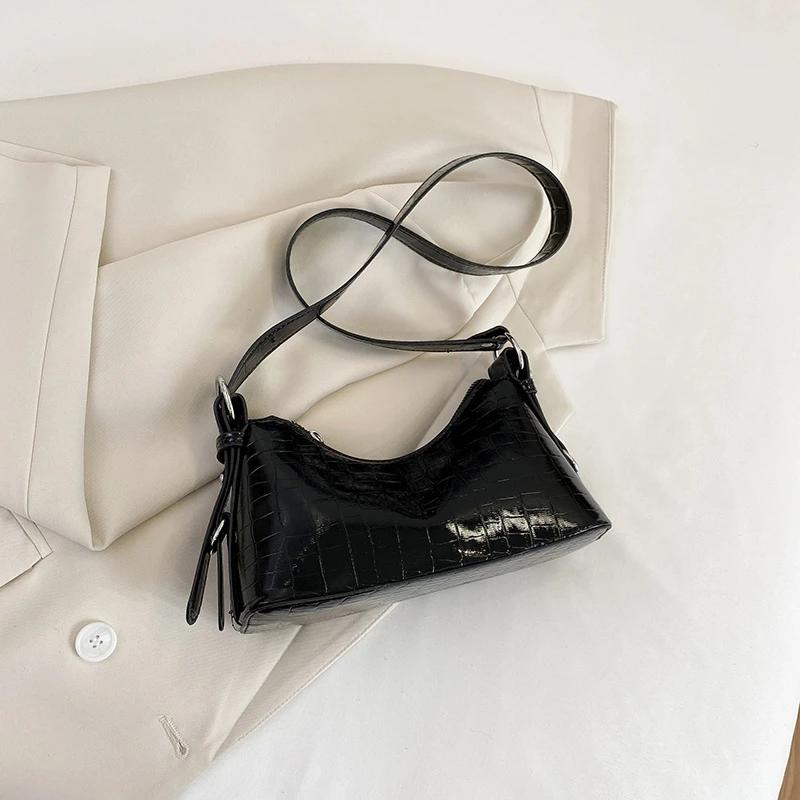 

Прочная сумка через плечо для женщин с мягким внутренним отделением, внутренним карманом на молнии, сумки для ПК