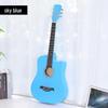 Beginner Folk Guitar 36/41 Inch - Travel Size for Men & Women
