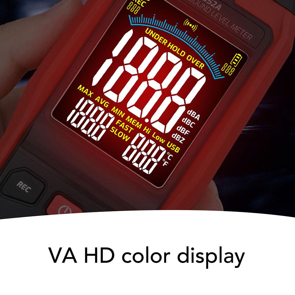TA652A Compact Sound Level Instrument with ABS Construction Designed for Durability in Field and Workshop Environments
