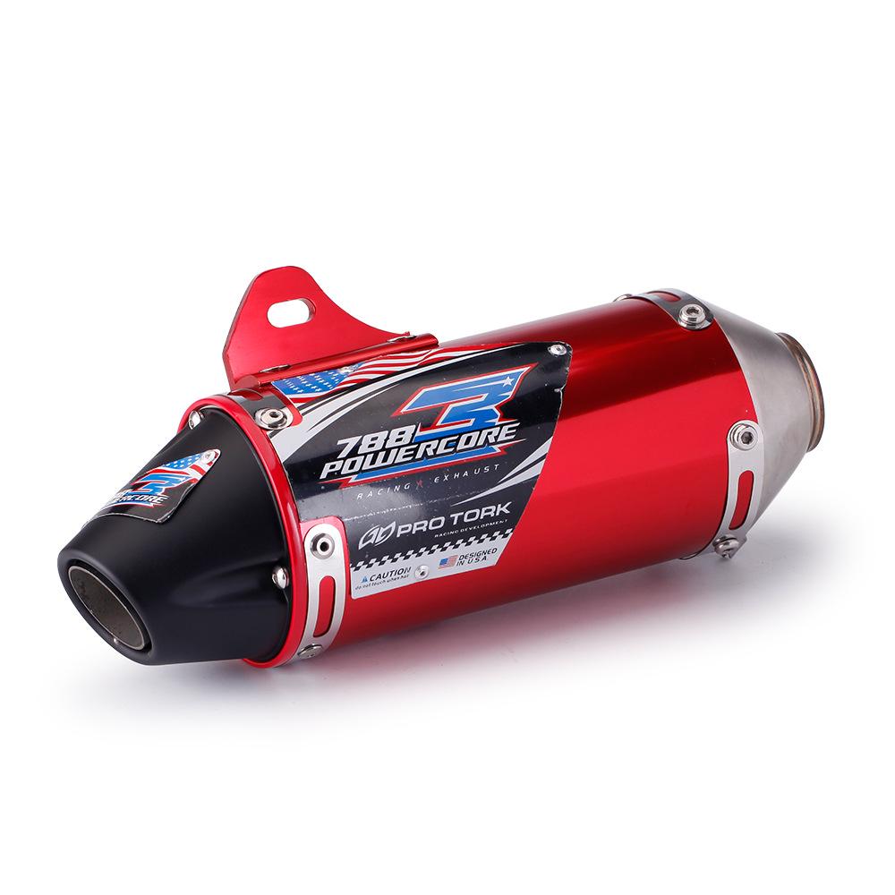 CRF150R/CRF230/CRF250 Off-road Full Exhaust Pipe Set