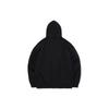 Li Ning Sports Fashion Series Hooded Pullover Fleece Sweatshirt Unisex sweatshirt Black AWDQB72-3