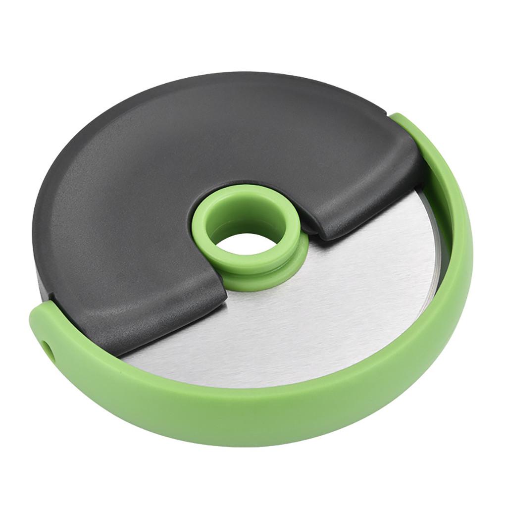 

Ramidos New Stainless steel Nonstick Pizza Cutter Wheel Grip
