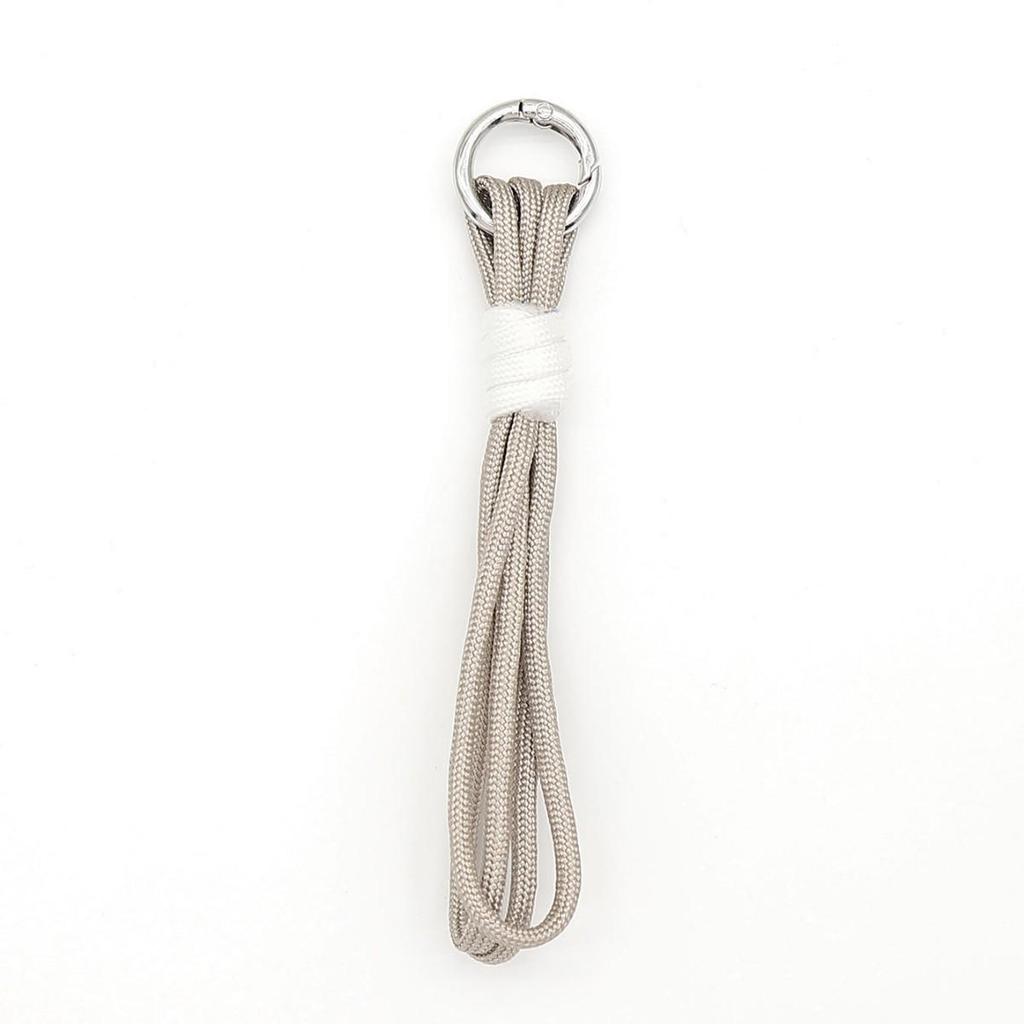 Handmade Multi-color Woven Polyester Keychain Bag Pendant Ornament