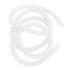 Roller Universal Spiralkabel Drahtwickel Kunststoffspirale Bremsleitungs-Wickel für M365 Pro Elektroroller