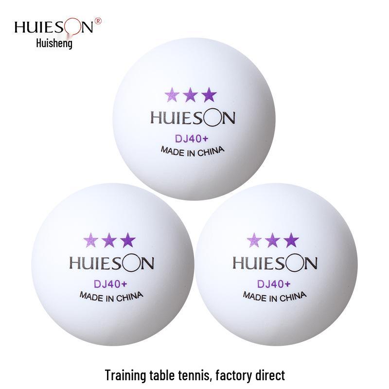 Hui Sheng DJ40+ Samsung Multi-Ball Tischtennis Trainings- und Aufschlagmaschine Bälle