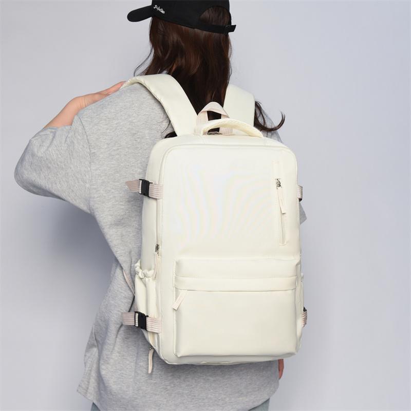 Travel Backpack Women's Multifunctional Backpack Men's Independent Shoe Warehouse Dry and Wet Separated Luggage Bag for Short-Distance Business Trip