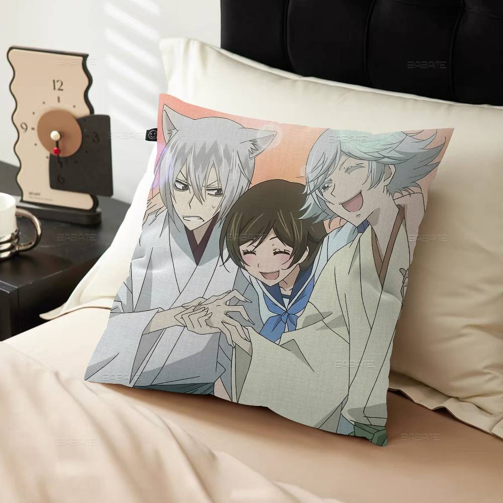 Anime Kamisama Kiss Cushion Cover Pillowcase Upholstery Sofa Throw Pillow Home Decor Pillowcas