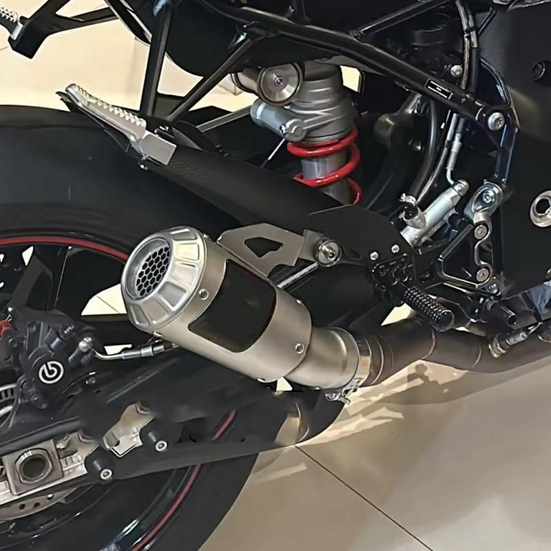 Slip On Line For BMW S1000RR 2019-2023 S1000R 2021-2025 Motorcycle Exhaust System Modify Escape Stainless Muffler 60MM Interface