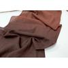 Silk Scarf Women'S Mulberry Silk Solid Color Versatile Summer Scarf Thin Sunscreen Outer Shawl Yarn Brown