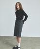 KNITTED (W) Minimal And Round Knit Black
