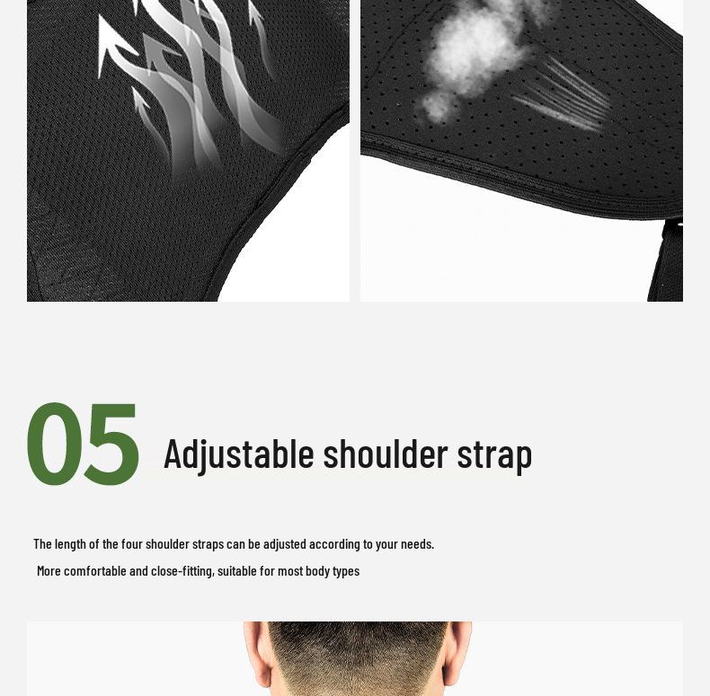Taktische Brusttasche für Herren für Outdoor-Sport und Laufen