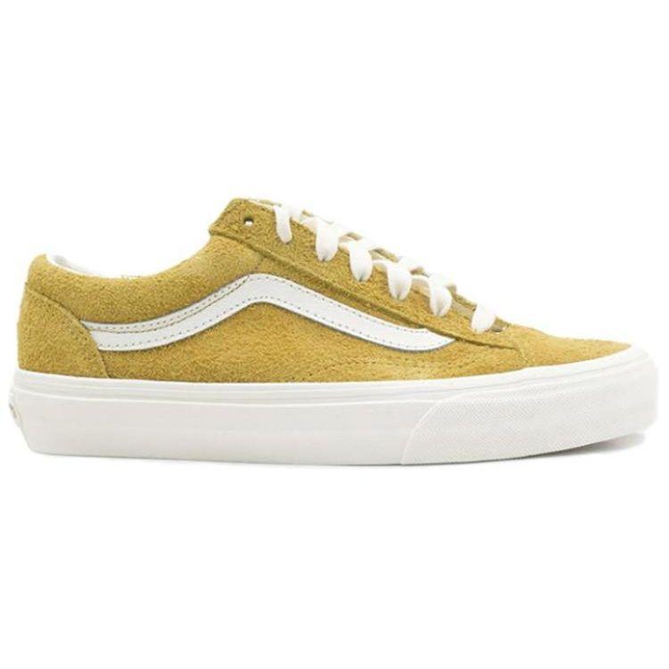 Vans Style 36 Comfortable Low Top Skate Shoes Unisex Sneaker Yellow VN0A54F6D6N