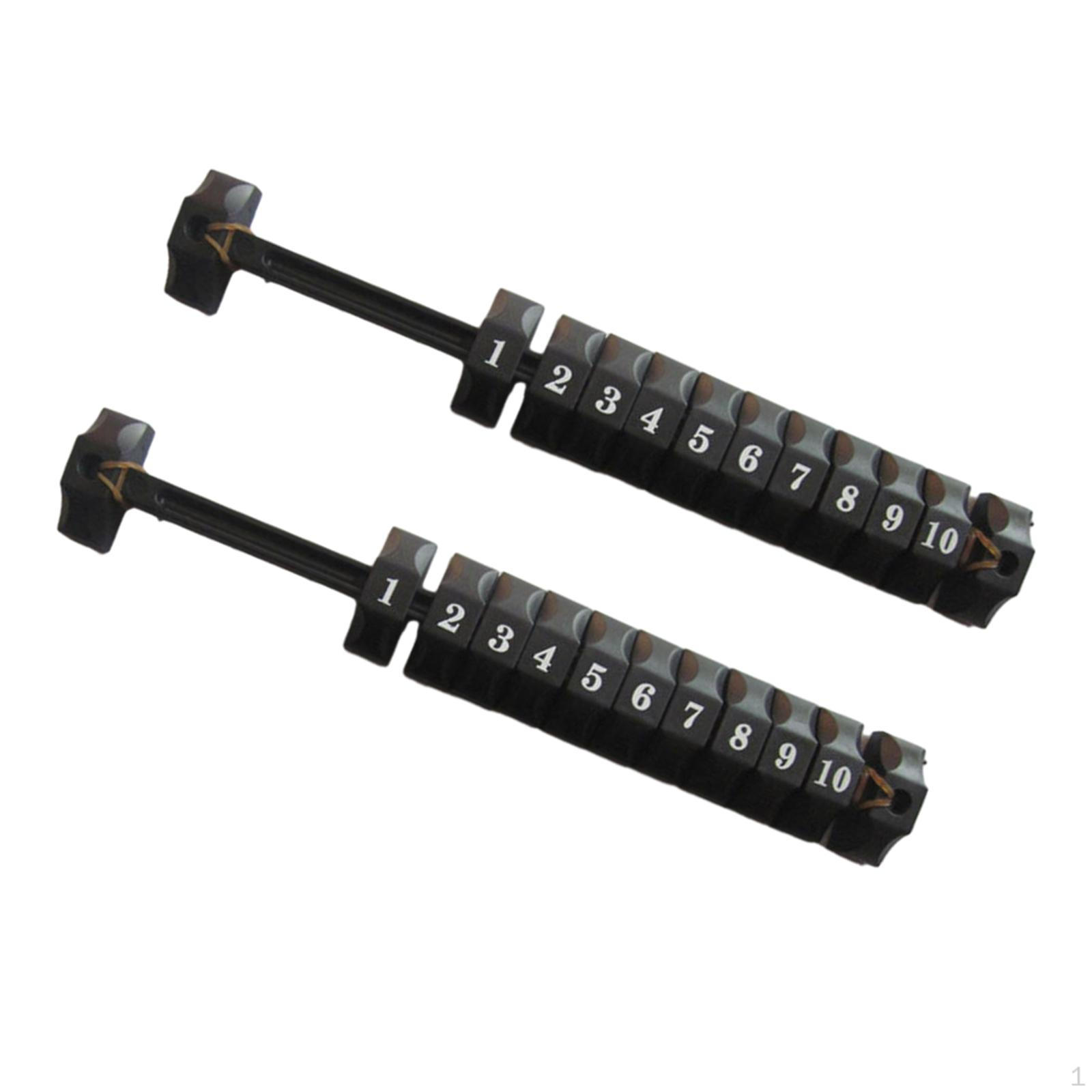 

Табло для настольного футбола, 2 шт., 10 номеров, блок подсчета очков для футбольных игр для стандартных таблиц Style B