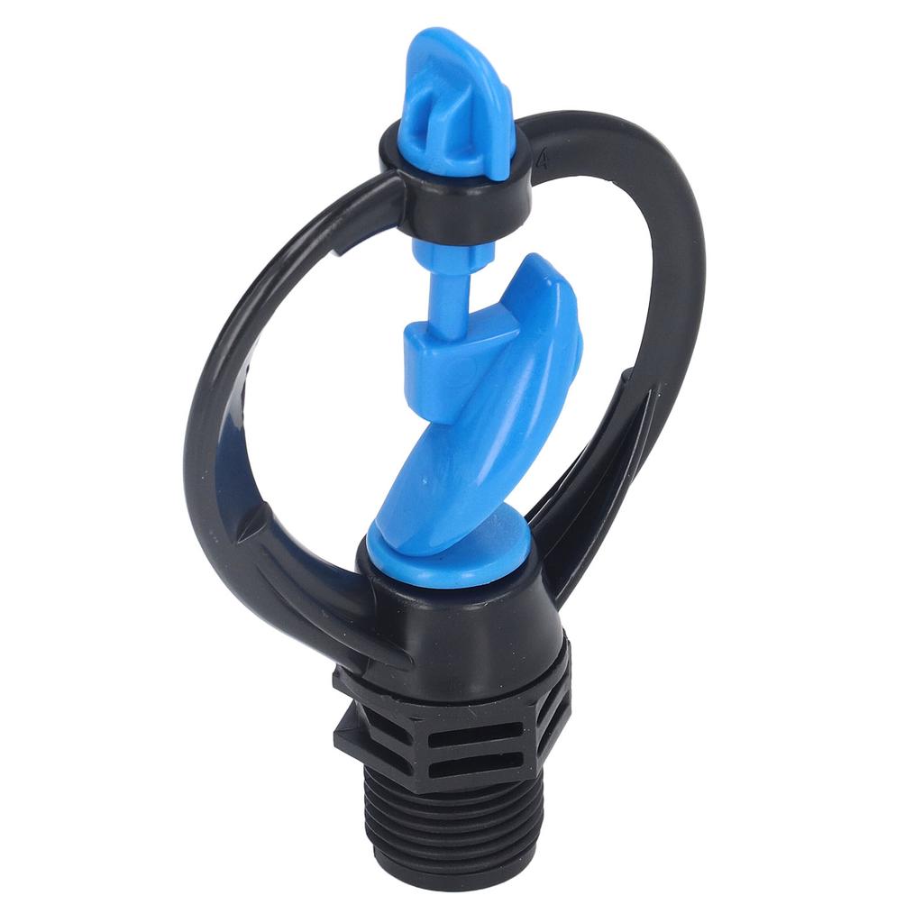 15 ks Tryska zahradního postřikovače G1/2 vnější závit 360 stupňů Automatická rotace střední dosah pro trávník zahradu