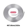 3/8Inch 16Ft Aluminum Brake Line Tube For Car And Motorcycle Brake System Upgrades Hydraulic System Tubing Roll