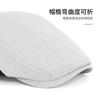 British style color matching newsboy hat men's retro old forward hat outdoor visor beret casual cap