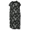 Johnature Women Vintage Jacquard Floral Dresses O-Neck Sleeveless Cotton Knitted Soft Robes Spring Chinese Style Dress