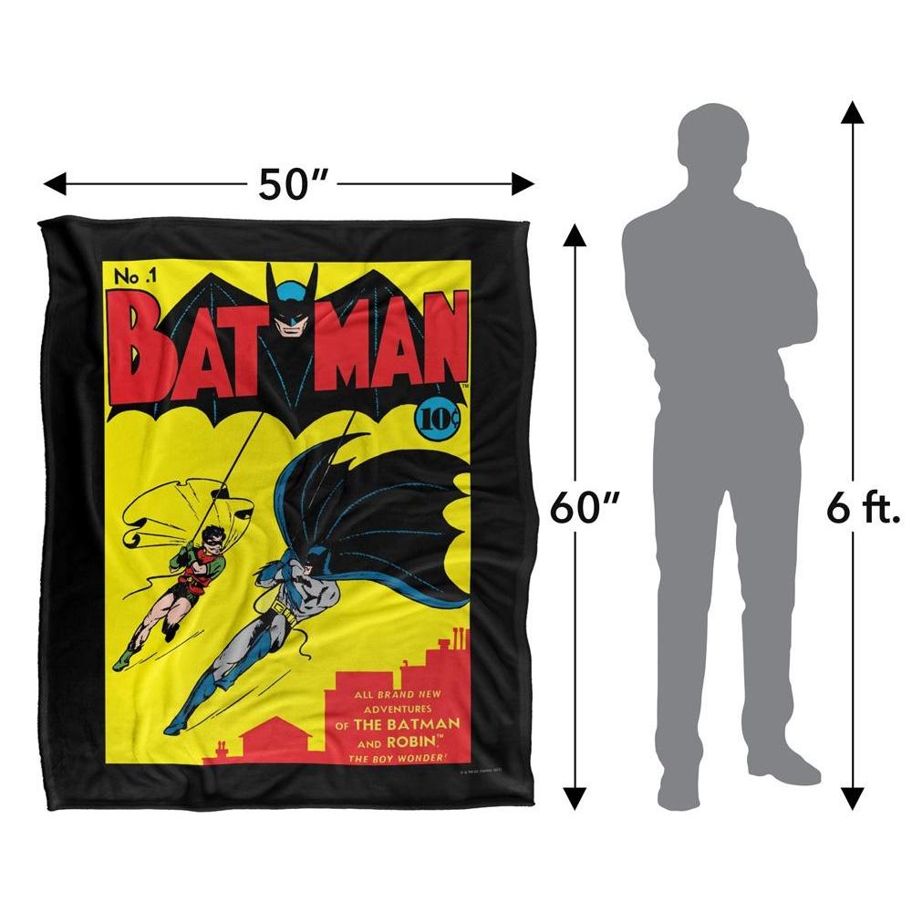 Batman No.1 Comic Cover Blanket