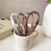 Chinese-style New Chinese Retro U-shaped Acetate Hairpin Fashion Gold Label Simple Hairpin Hair Accessory