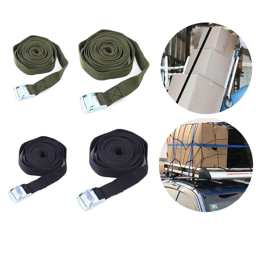 

4 шт. мотоцикл кемпинг нейлоновый ремень для багажа пряжка привязной ремень дорожная сумка галстук грузовая веревка
