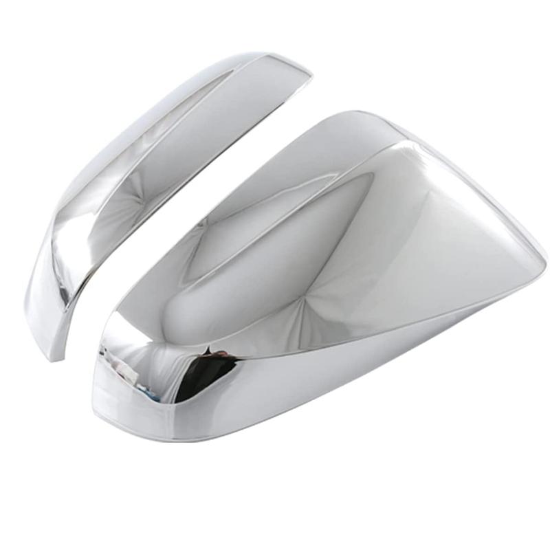 2Pcs Rearview Side Mirror Covers Cap For Lexus NX 250 350h 450h  Right Hand Drive RHD Carbon Fiber Gloss Black White