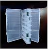 Fishing Box 14 Compartments Fishing Accessories Lure Hook Boxes Storage Double Sided High Strength Fishing Lure Tackle Box