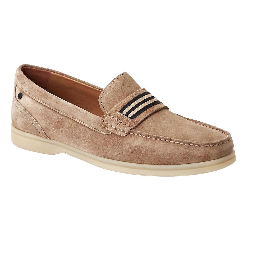 BASE LONDON Herren Drum Wildleder Slipper