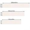 1PC Eucalyptus Leaves Spring Summer Linen Rectangular Table Runner Home Party Decor Green Plant Design
