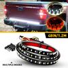 LED Tailgate Light Strip Bar Turn Singal Brake Warning Rear Tail Car Driving For Chevy Dodge Ford Truck Pickup Jeep SUV 12/24V